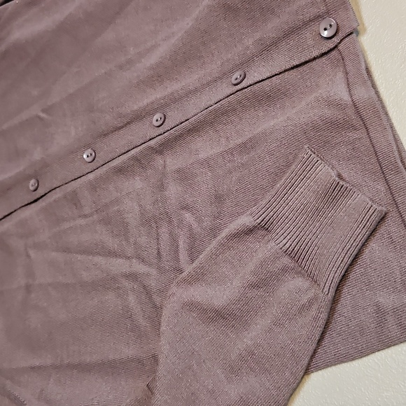 RSQ Womens Crewneck Button Cardigan, SMALL, NWT - Picture 6 of 9